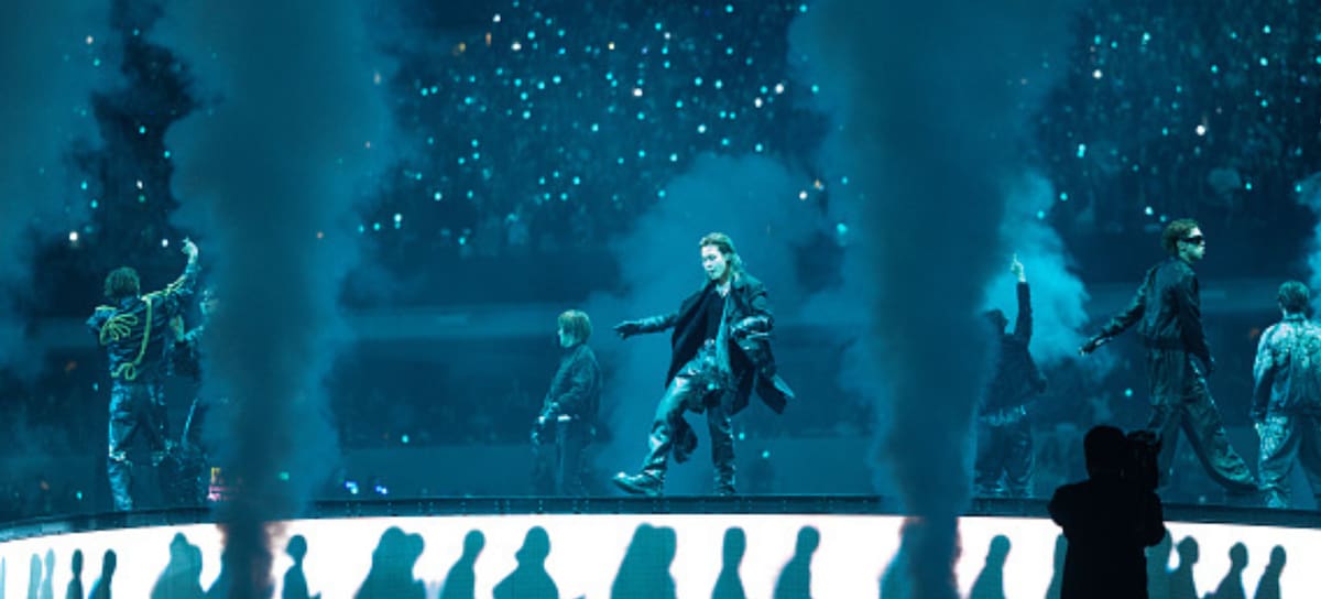 BTS en cocierto By Getty Images