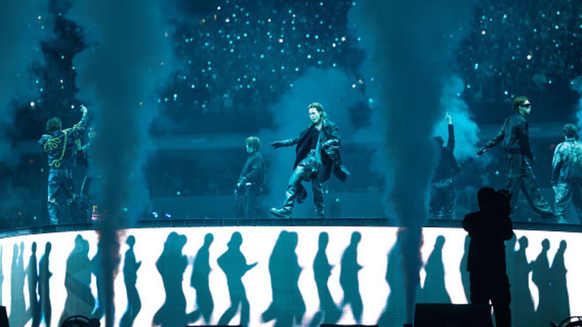 Todas las canciones sorpresa que ha cantado BTS en el 'World Tour ARIRANG'