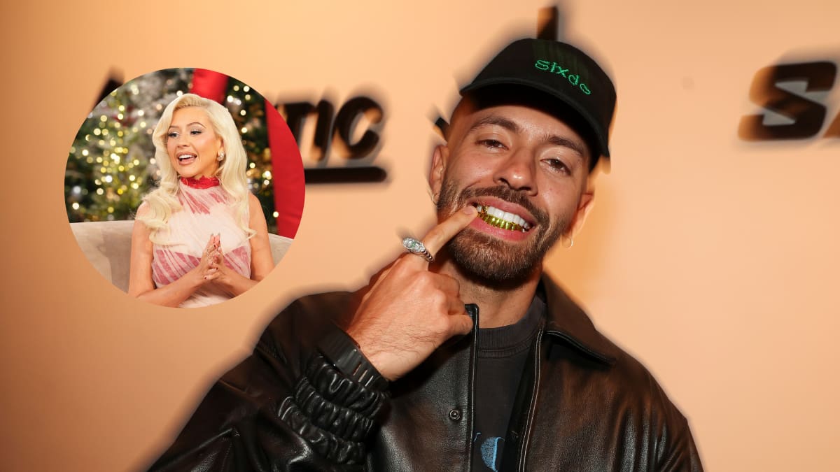 Cinco canciones que escribió Feid y probablemente no sabías: una para Christina Aguilera