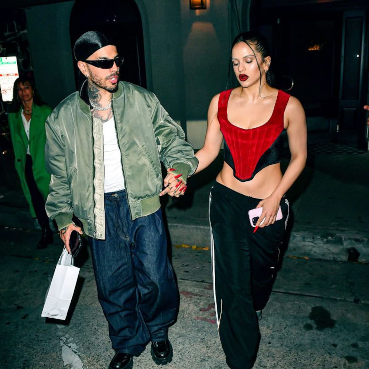 Rosalía Reveals She Still Has Tattoo of Ex-Fiancé Rauw Alejandro: PHOTO