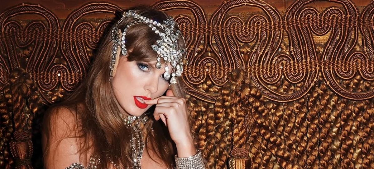 Taylor Swift en 'The Life of a Showgirl'