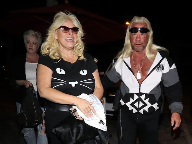 Duane Lee Dog Chapman and Beth Chapman are seen on November 26, 2018 in Los Angeles, CA. (Star Max/Getty Images)