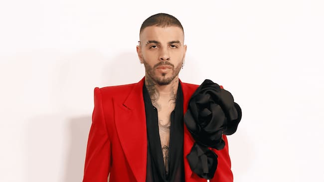 Rauw Alejandro attends the 2023 CFDA Awards at American Museum of Natural History on November 06, 2023 in New York City. Taylor Hill/FilmMagic