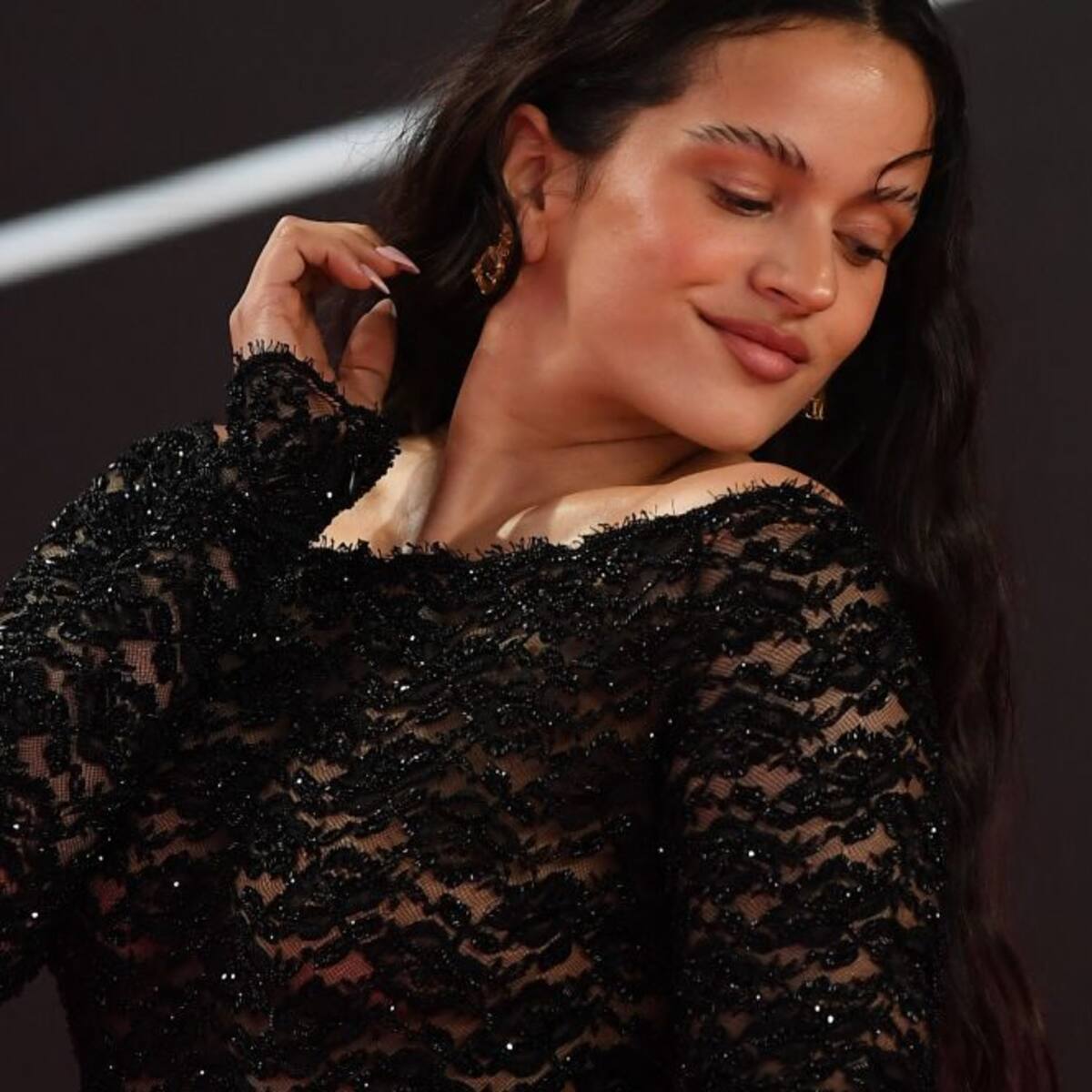 Rosalía Dazzles on the Red Carpet at the 2023 Latin Grammys in Seville