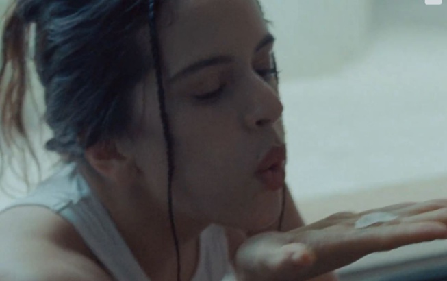 Rosalia in 'Vampiros' Music Video 