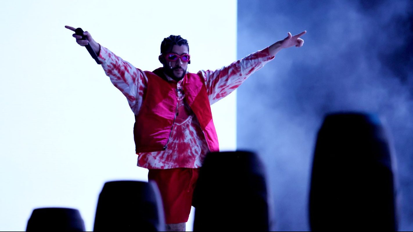 Bad Bunny performs at 2022 Made In America in Philadelphia