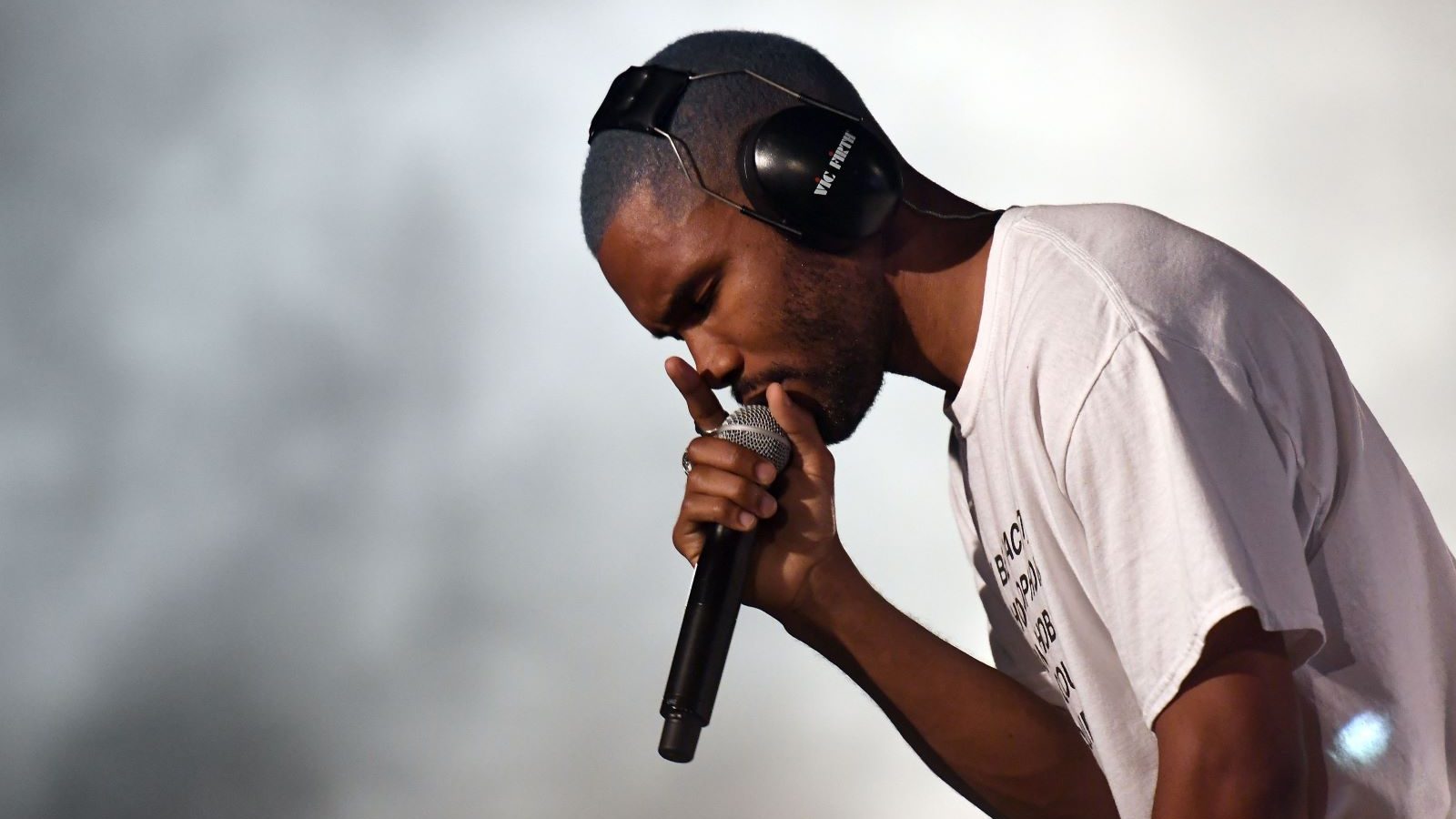 Frank Ocean at the 2017 Panorama Music Festival