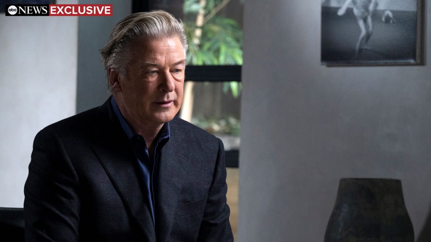 Alec Baldwin on Charges Withdrawal