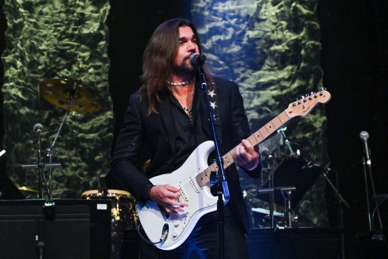 Juanes at the Pre-Grammys