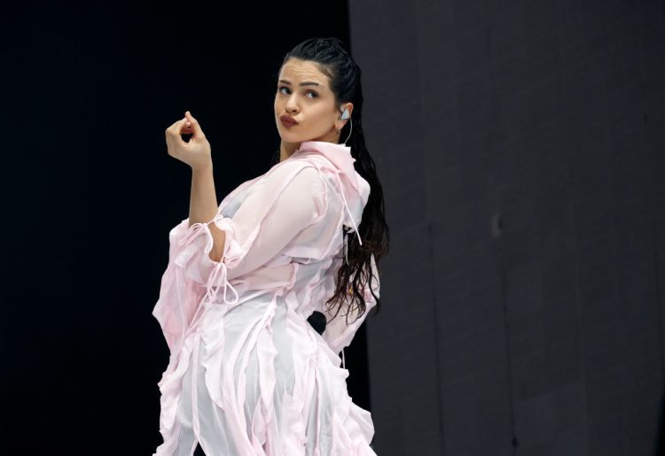 Rosalía at Coachella