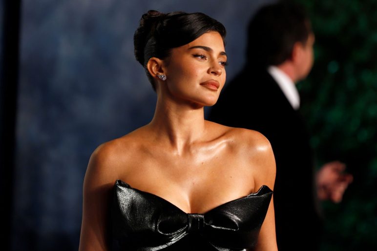 Kylie Jenner attends 2023 Vanity Fair Oscar After Party.