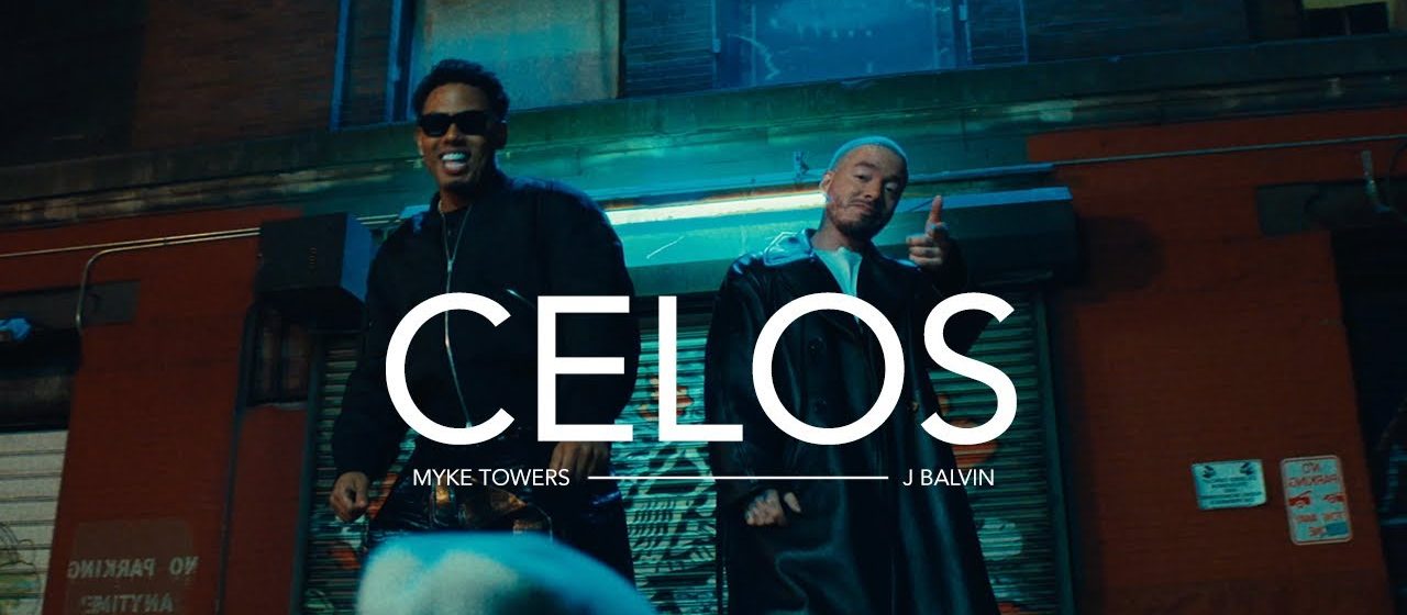 J Balvin and Myke Towers in 'Celos'