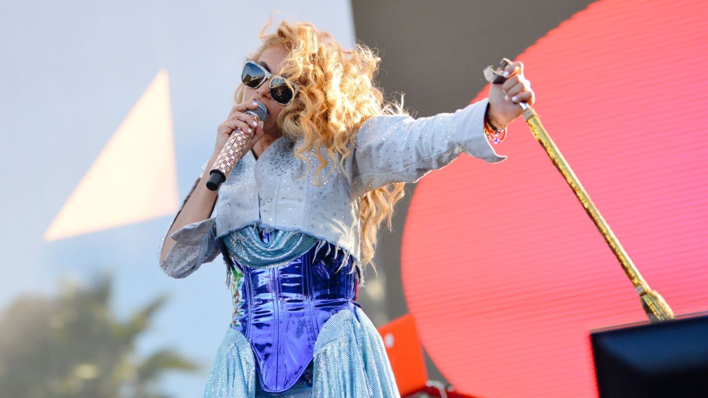 Paulina Rubio "It's Beautiful for my Musical History to Continue