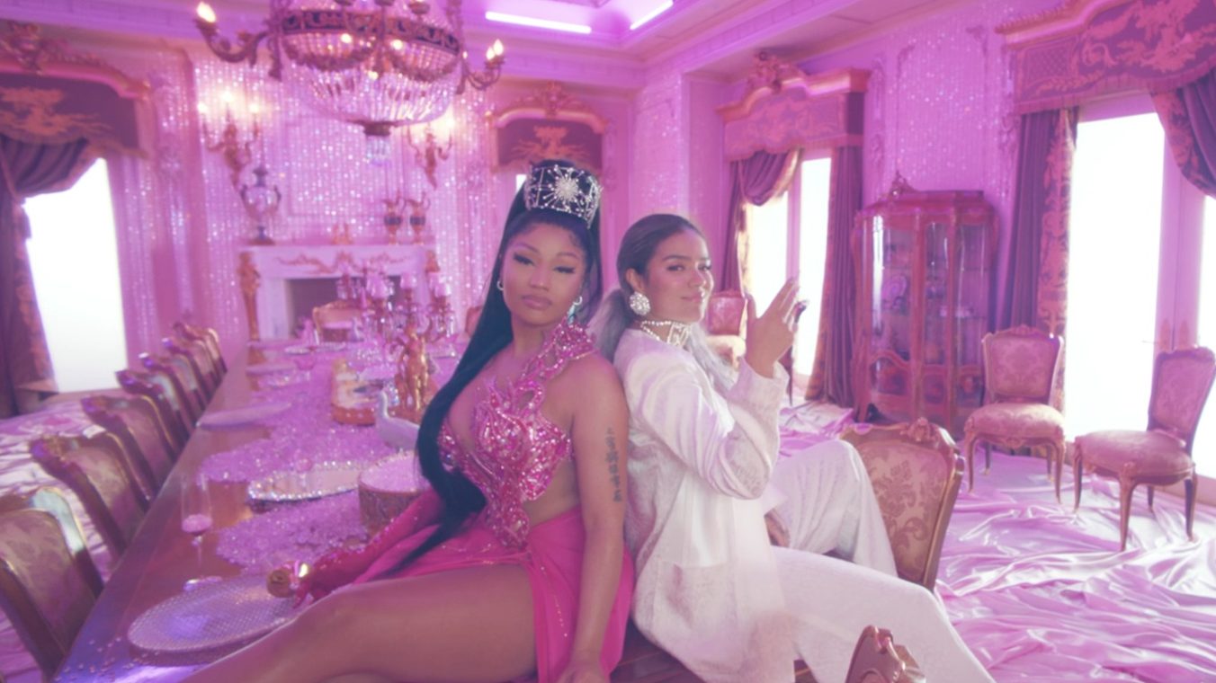 Nicki Minaj Reveals Why She Has Never Sung Live 'Tusa' With Karol G