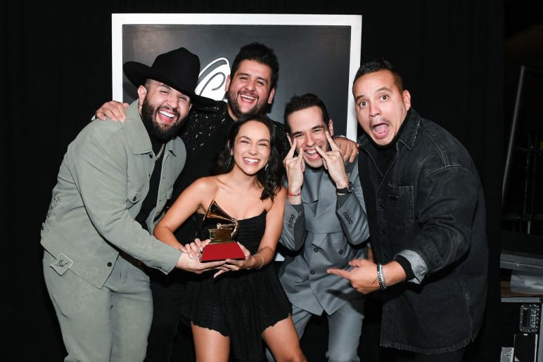 Carin León at the 23rd Annual Latin Grammy Awards