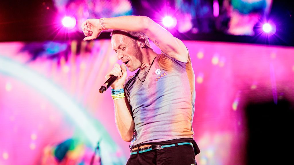 Chris Martin sobre a relação com fãs que vão aos shows