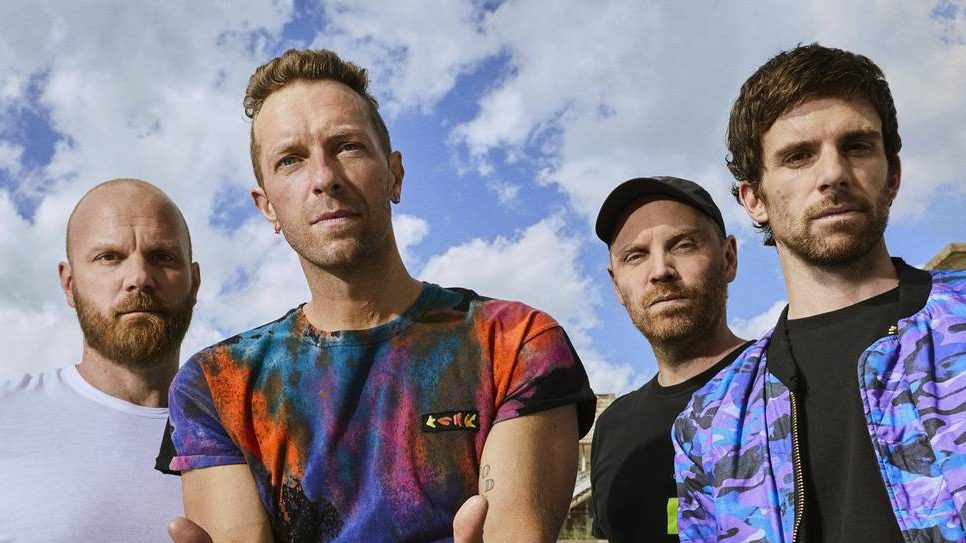 Coldplay on Los40 Global Show