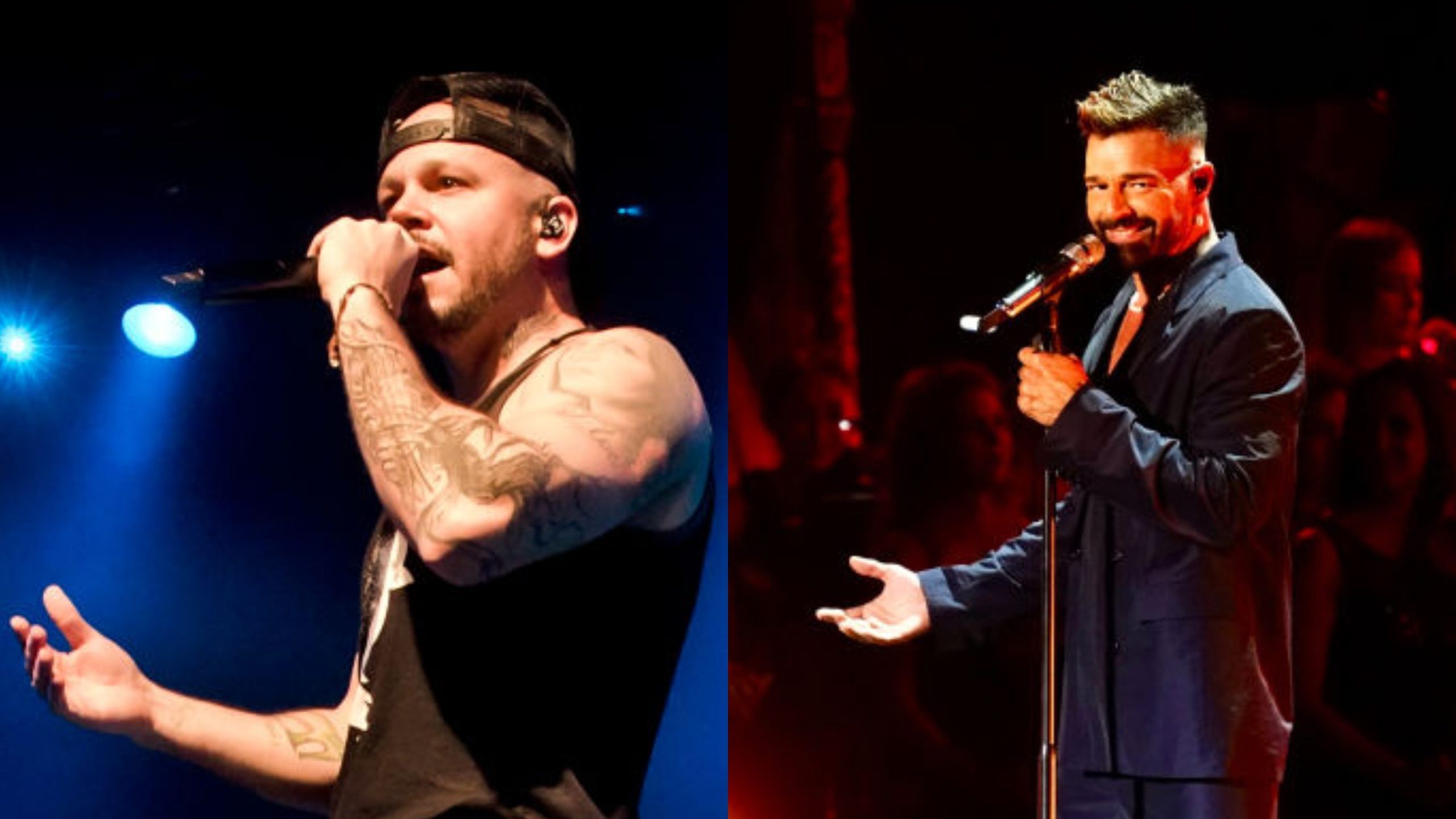 Residente & Ricky Martin Team Up in 'Quiero Ser Baladista'