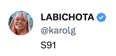 Karol G Twitter