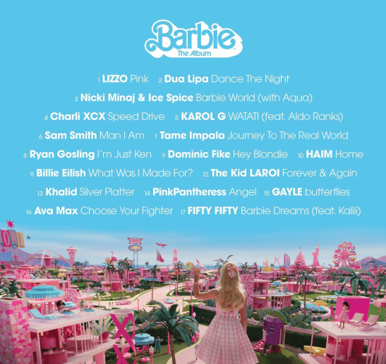 Barbie Album