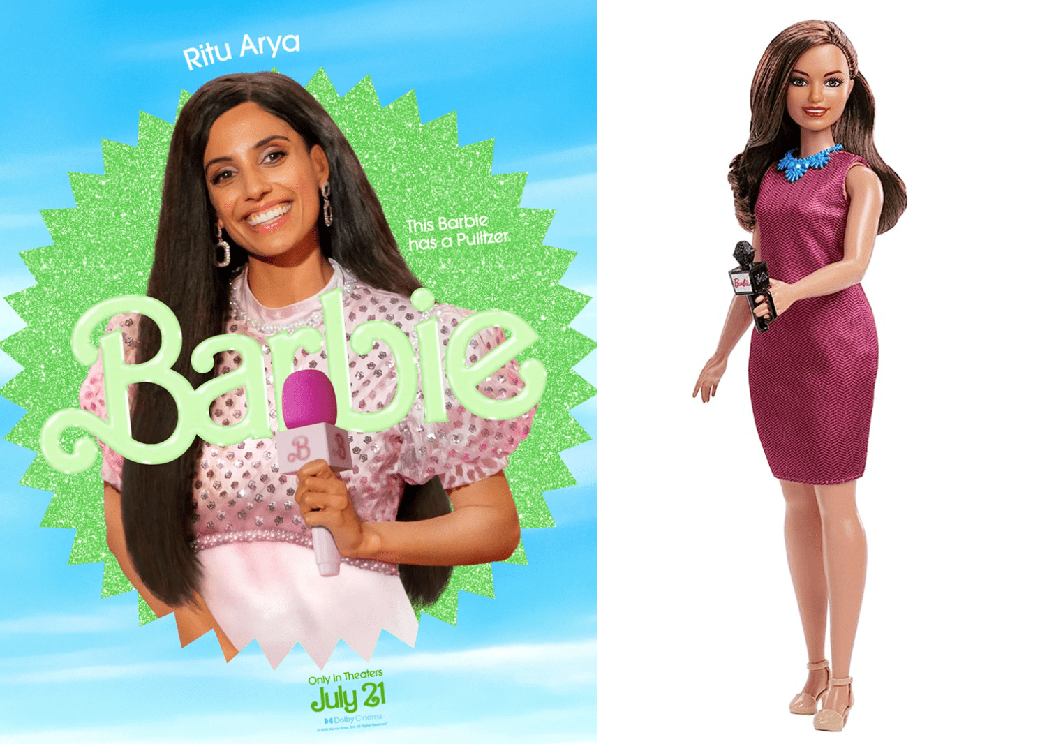 The Barbie Dolls That Inspired Their Characters in the Movie - los40.us