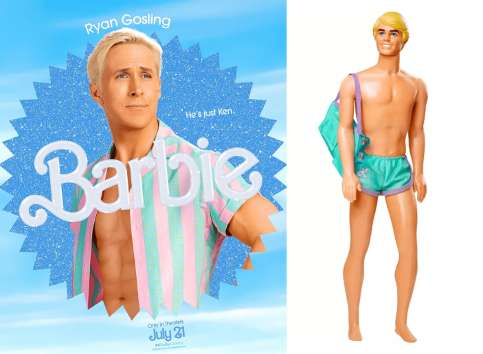 The Barbie Dolls That Inspired Their Characters in the Movie 