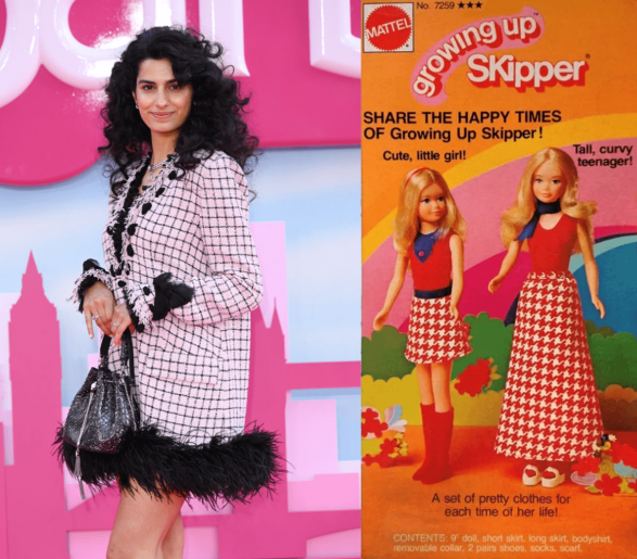Growing Up Skipper Doll - Barbie Family