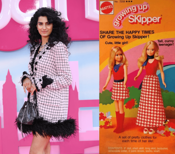 Mattel Growing up Skipper Doll 