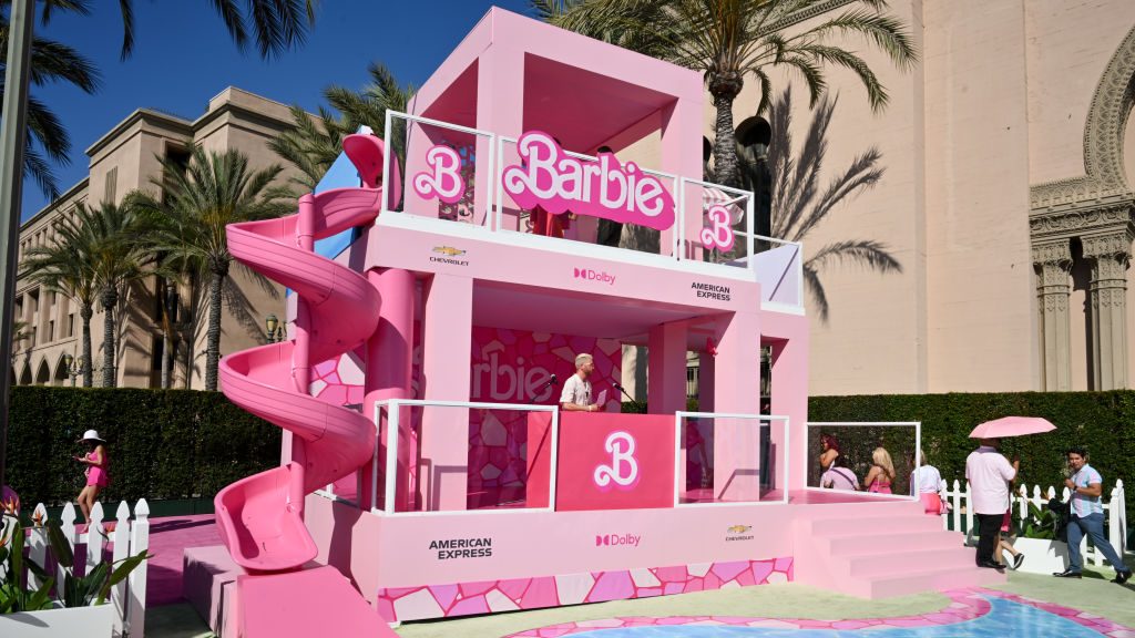 Barbie's House
