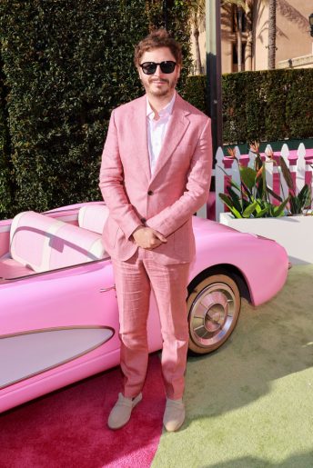 Michael Cera Barbie Premiere