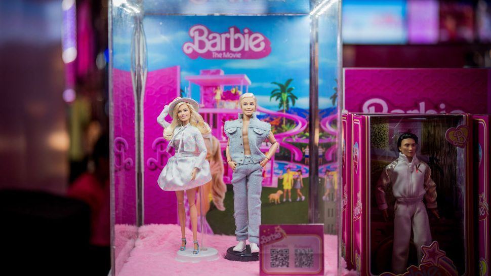 Barbie Movie Set Used so Much Pink Paint It Caused a World Shortage