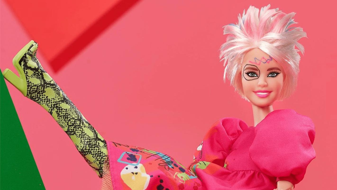 Kate McKinnon's 'Weird Barbie' gets her own Mattel doll