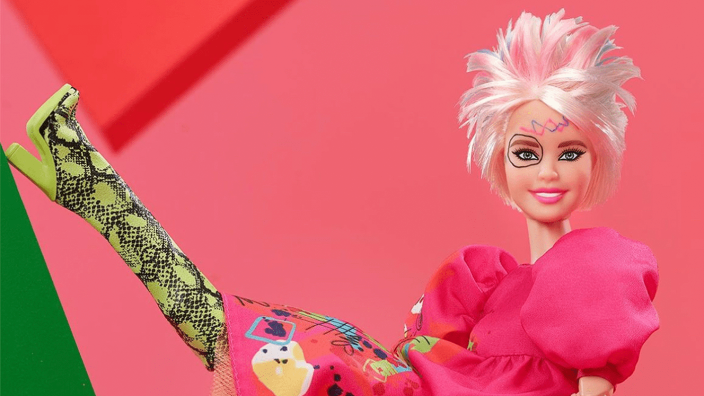 Weird Barbie' Escapes 'Barbieland' and Gets Her Own Doll 