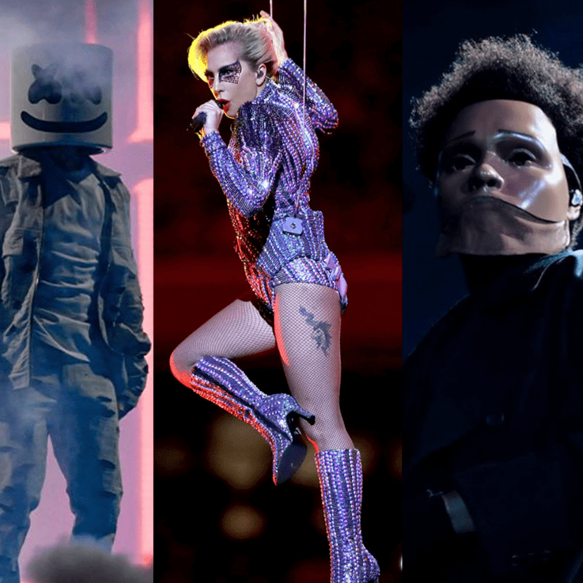 The Weeknd, Lady Gaga, & Marshmello: Artists that Might End Their Alter  Egos 