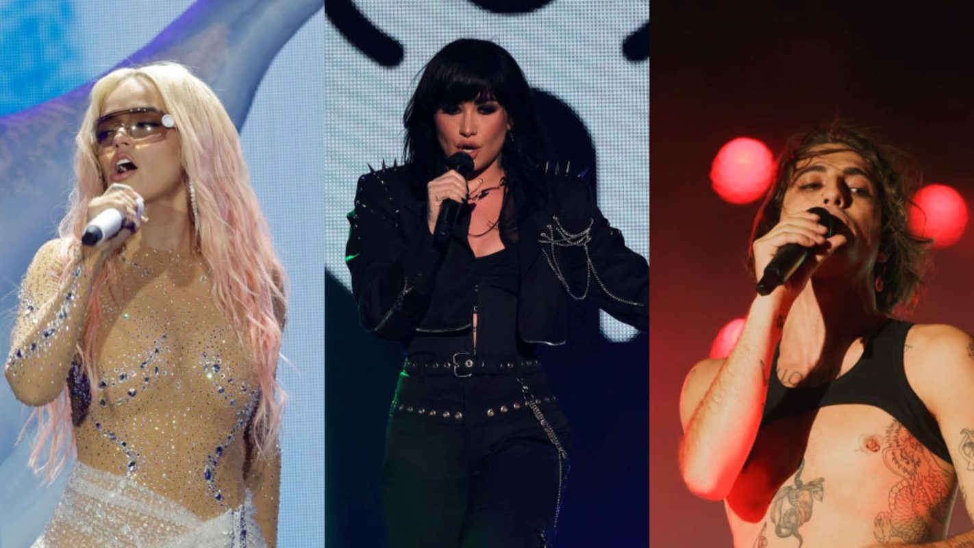 Karol G, Demi Lovato & Maneskin, First Confirmed Performers at the 2023 MTV VMAs