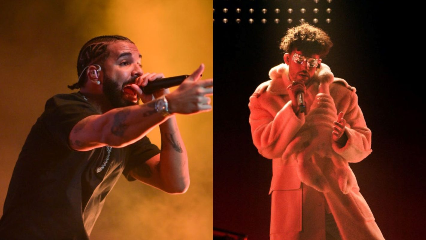 Drake Announces New Collaboration with Bad Bunny in Los Angeles Concert 
