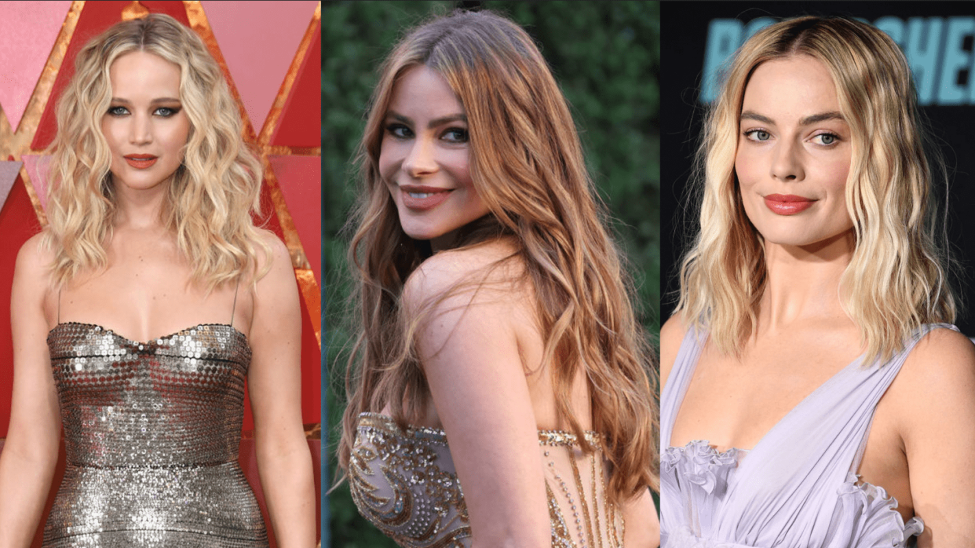 Jennifer Lawrence, Sofia Vergara, Margot Robbie