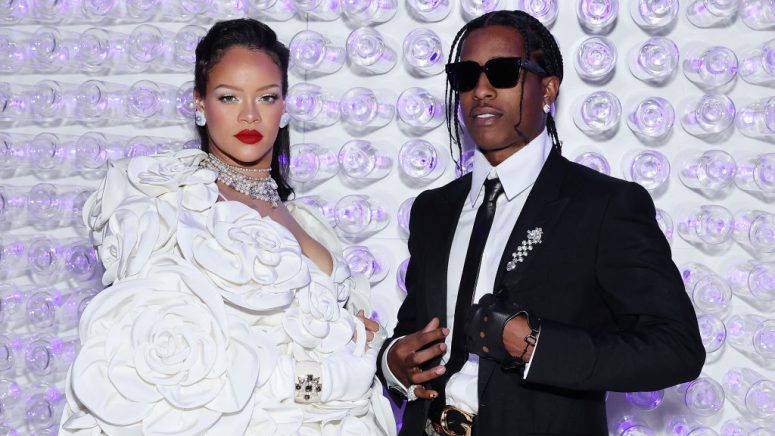 Rihanna and A$AP Rocky