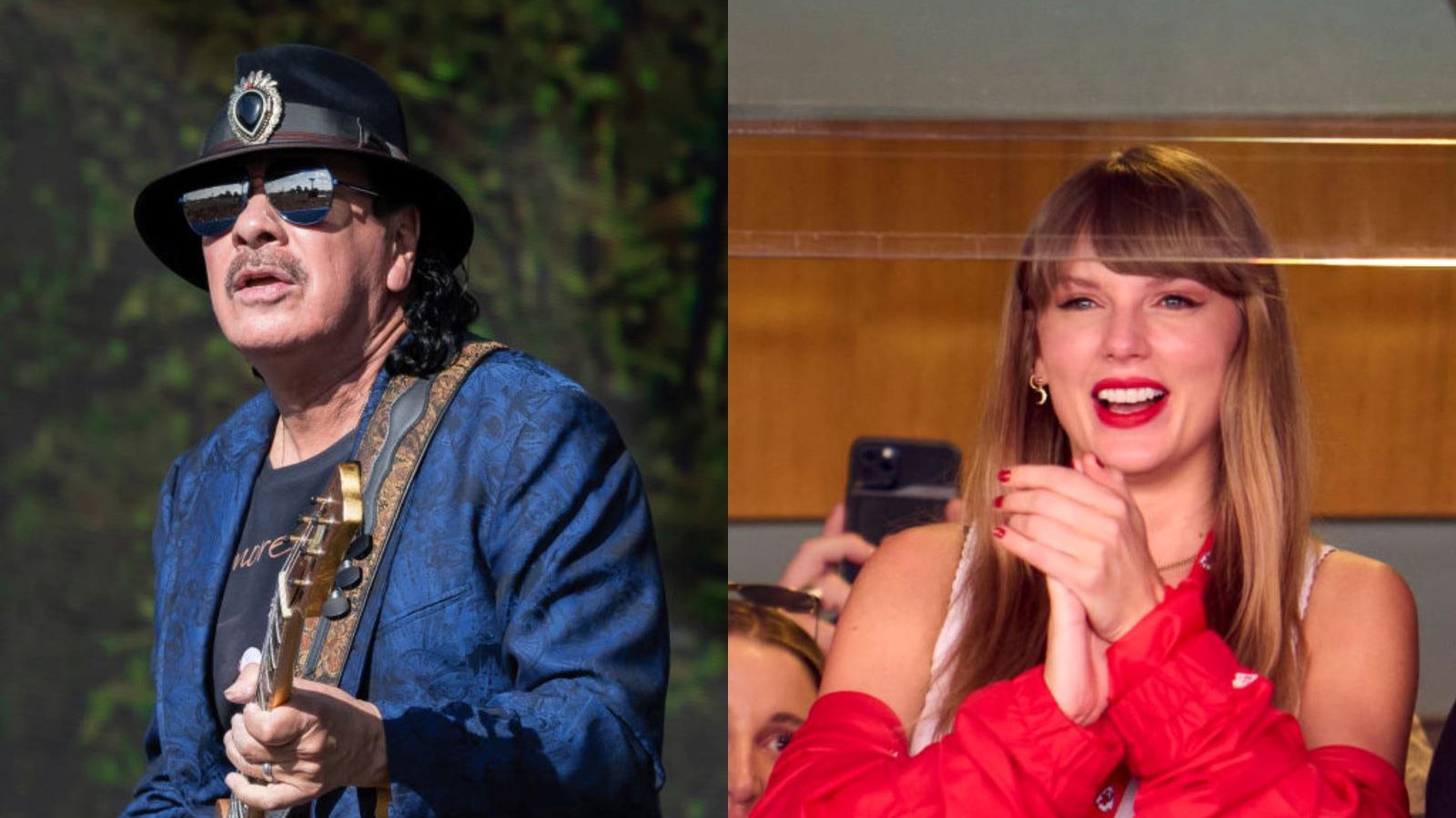 Taylor Swift & Carlos Santana: Upcoming Collab?