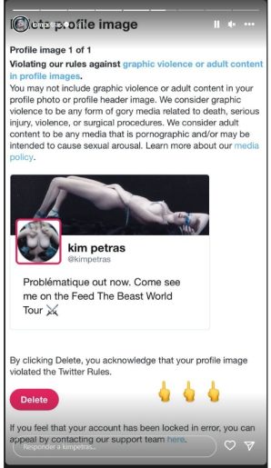 Kim Petras Manages to Bypass Social Media Censorship Following Her Album Release, 'Problématique.'