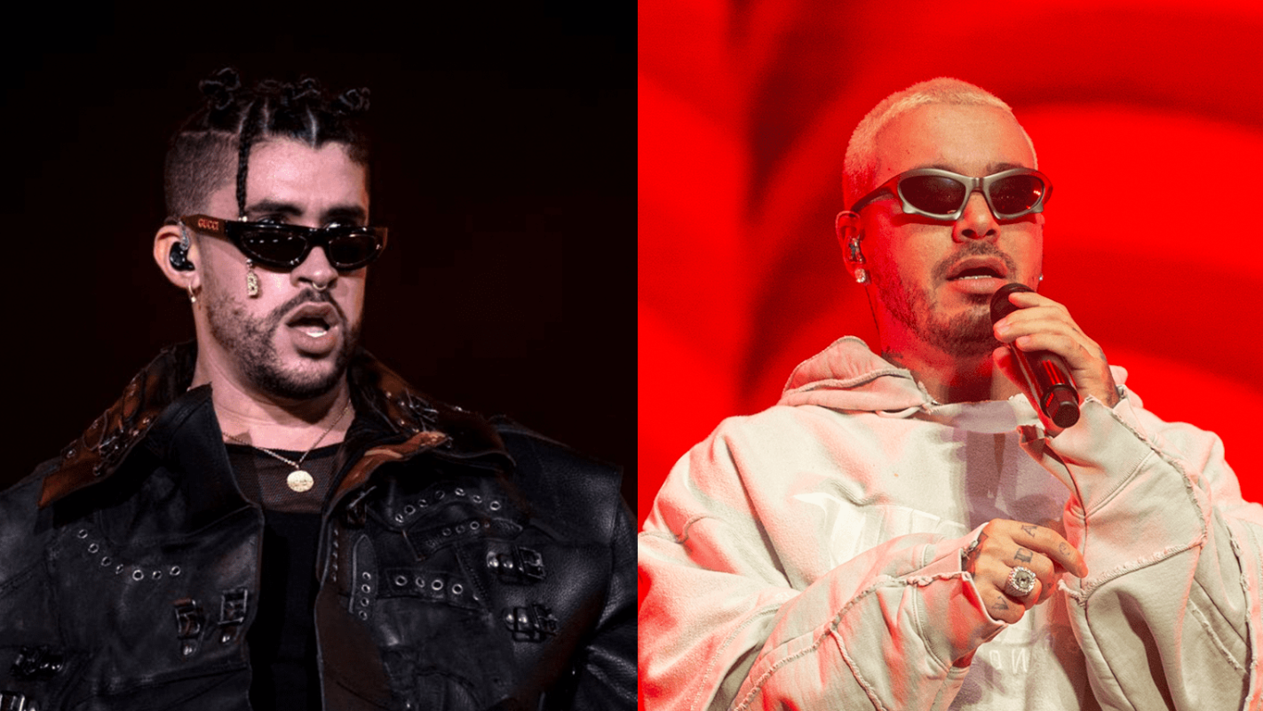 J Balvin reacts to Bad Bunny's supposed 'Thunder Y Lightning' diss