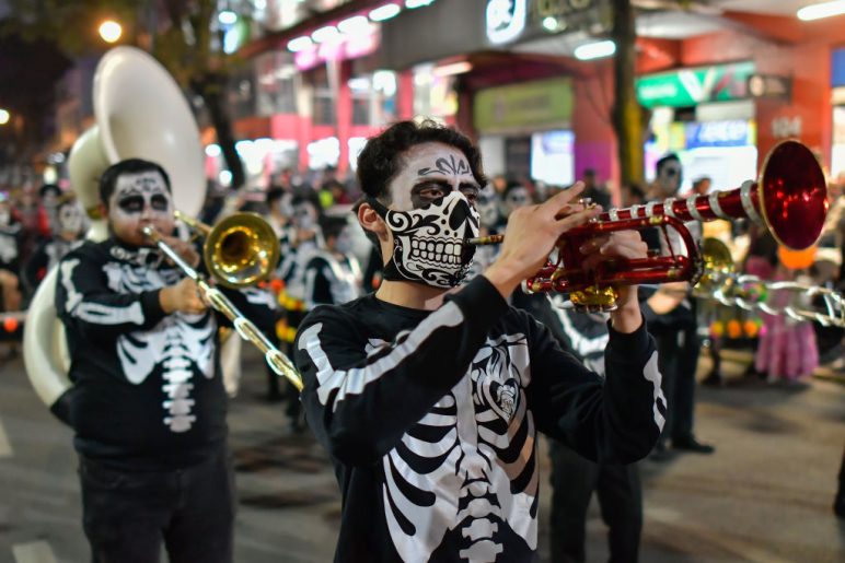 The Influence of Día de los Muertos in Music