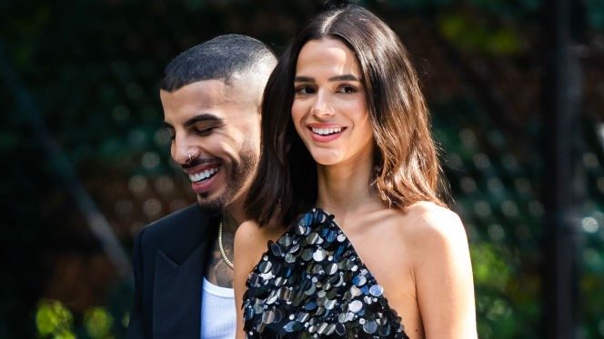 Who is Bruna Marquezine, the Model Seen Alongside a Smiling Rauw