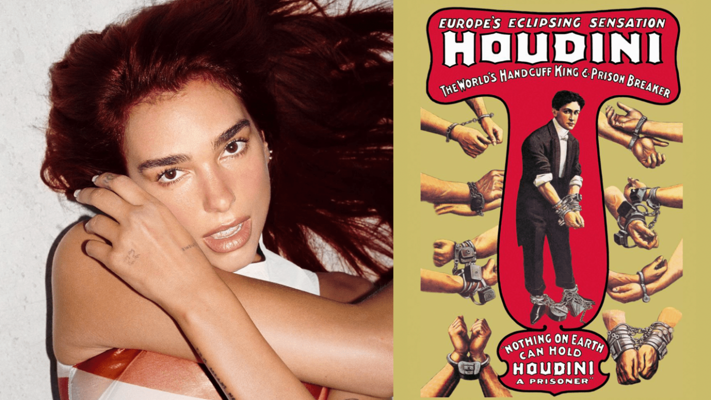 Dua Lipa Releases New Song 'Houdini