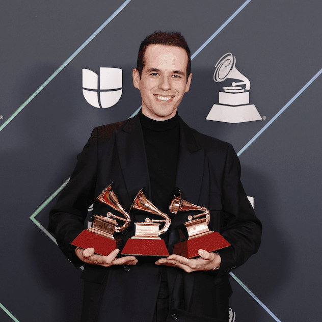 Edgar Barrera, the Most-Nominated at the 2023 Latin Grammys - los40.us