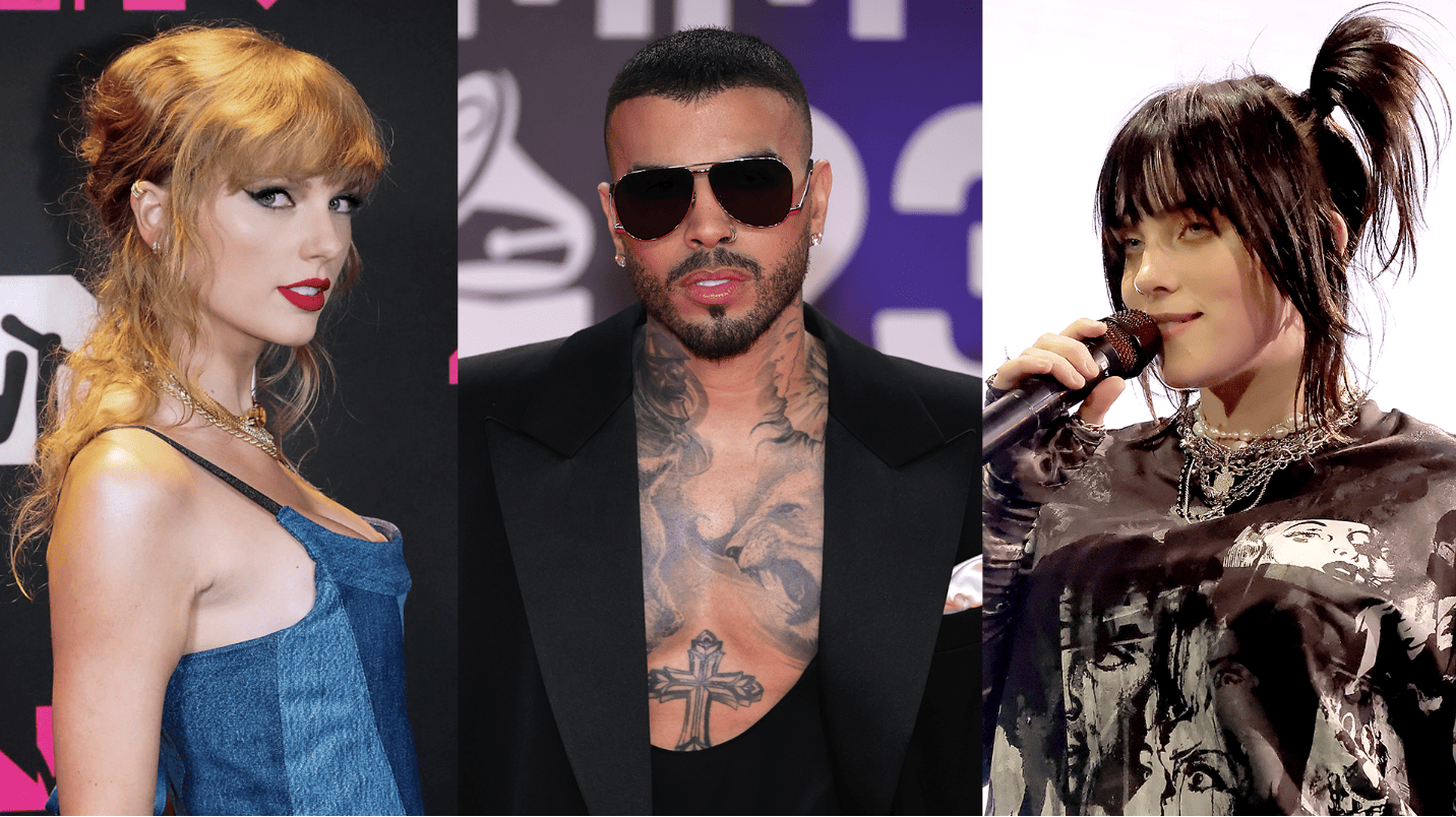 Rauw Alejandro Reveals Exclusively to Los40 his Plans for the Future at the  Latin Grammys 