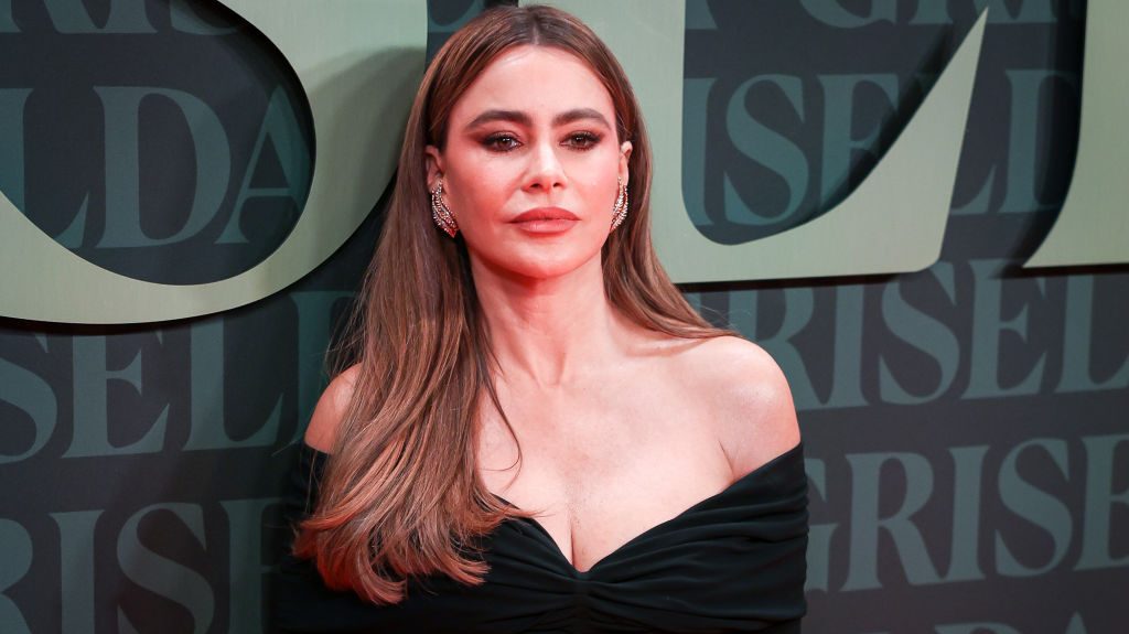 Actress Sofia Vergara complains: 'My boobs are, like, huge