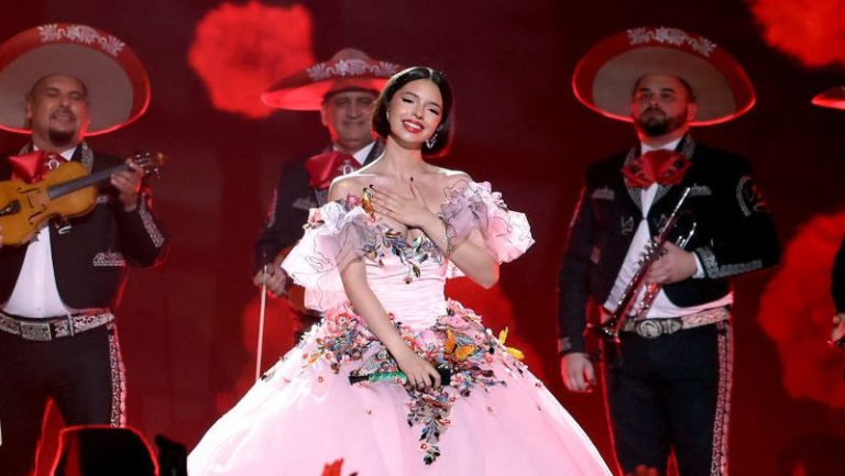 Ángela Aguilar Sings to a Broken Heart In 