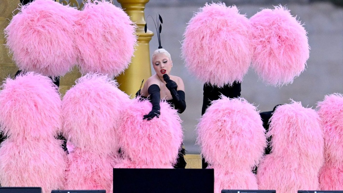 Lady Gaga 2024 Olympic Games Opening Ceremony