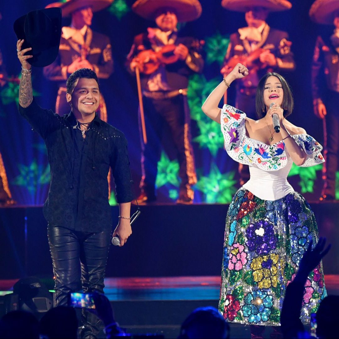 Christian Nodal and Ángela Aguilar's Wedding Photos Leaked los40.us